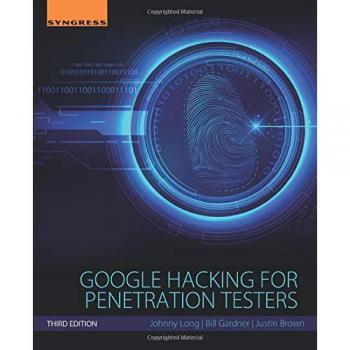 Google Hacking for Penetration Testers