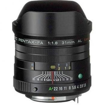Pentax SMC 31mm f1.8 FA AL Limited AF Lens - Black