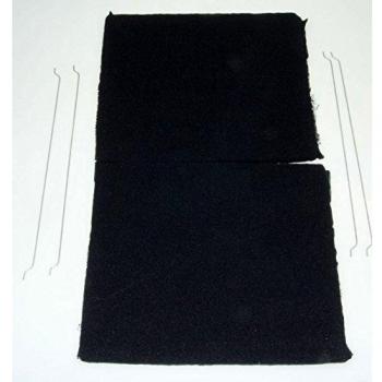 Filtro de carbón tipo 31 para campana extractora - Pack de 2 unidades - Compatible con Whirlpool, AEG, Electrolux, Fagor, Maytag y más