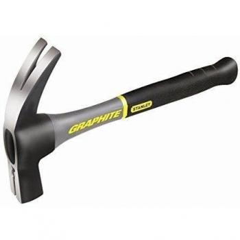 Stanley 1-51-103 - Martillo grafito encofrador 750 gr