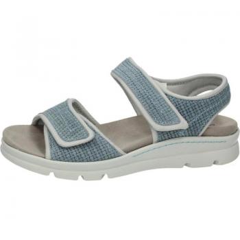 Sandalias DOCTOR CUTILLAS para señora color azul, modelo D`CUTILLAS 37802