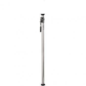 Manfrotto 076 - Accesorio para trípode, Soporte, 1.5-2.7 m, Plata, 1.83 kg, Aluminio, Plata