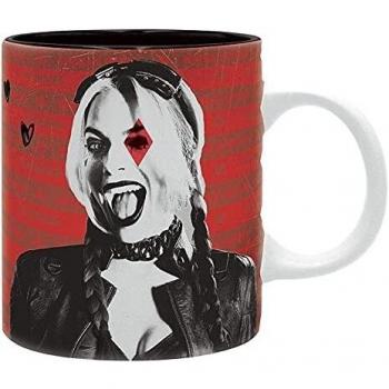 Taza DC Cómics 320 ml Escuadrón Suicida Harley Quinn