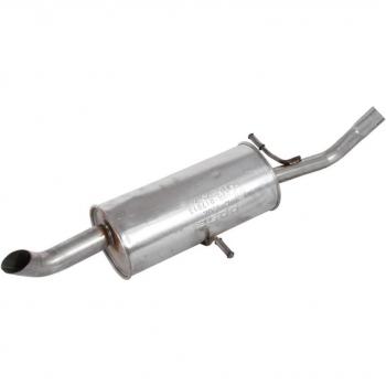 Silenciador trasero Bosal 190-243 con piezas de montaje incluidas