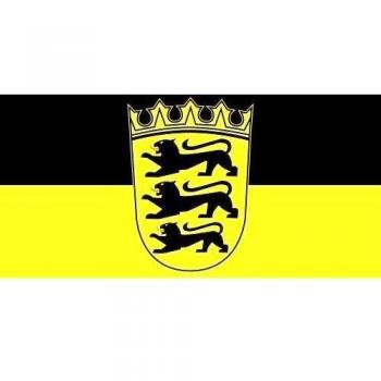 Baden-Wurtemberg[ Bandera § 20x30cm para Diplomat-Flags Banderas de Coche