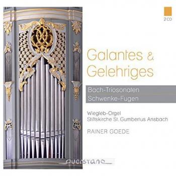 Schwenke: Enlightening and Adepted - Trio sonatas by Bach an