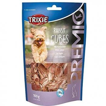 TRIXIE Snack PREMIO Rabbit Cubes, 100 g, Perro