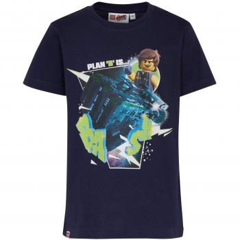 LEGO Wear Movie Cm-50279-T-shirt Camiseta, Azul