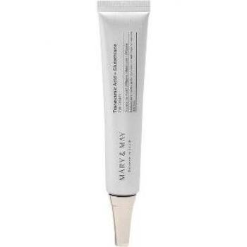 MARY & MAY Tranexamic Acid + Glutathione Eye Cream 30ml - anti-wrinkle eye cream for reducing puffiness and dark circles