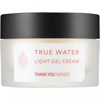 Thank You Farmer True Water Light Gel Cream - Unisex Moisturizing Facial Gel 50ml