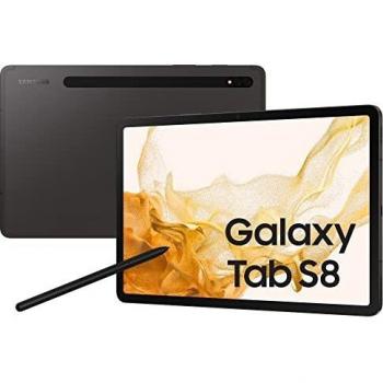 Samsung Galaxy Tab S8 5G SM-X706 128GB 11 Qualcomm Snapdragon 8GB RAM Wi-Fi 6 Graphite