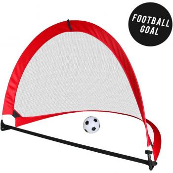 Porterias de Futbol para Niños Plegable Equipacion Futbol con Balon Futbol al Aire Libre y Interior Juguetes de Jardin Deporte para Niños Niñas 3 4 5 Años