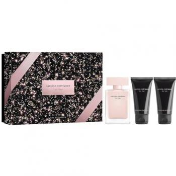 Narciso Rodriguez For Her Eau de Parfum Gift Set 50ml with Body Lotion and Shower Gel