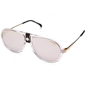Carrera Sport 1020/S Gafas, CRYSTAL/GY GRIGIO, 60 Adultos Unisex