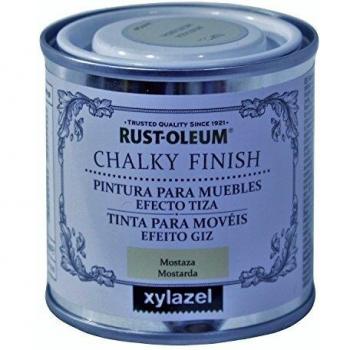 Rust-Oleum Bruguer Chalky Finish pintura para muebles Mostaza 125ml