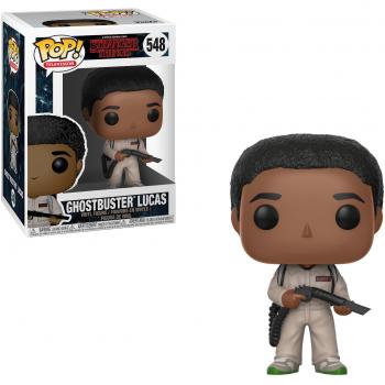 Figura Funko Pop Stranger Things Lucas Cazafantasmas