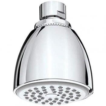 Cabezal de Ducha con Pivote Autopulente Mod. Ovo-Gom/2 Cromo