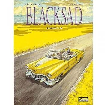 Blacksad 05 amarillo comic europeo