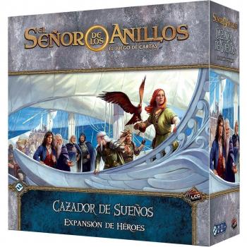 Fantasy Flight Games El Señor de los Anillos LCG: Cazador de Sueños Expansión de Héroes Juego de Cartas, Edad Recomendada 14 Años