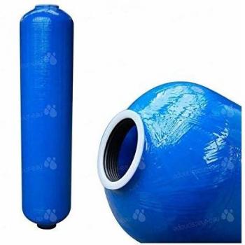 Botella Descalcificadora 5.8L para Agua Fría con Abertura Roscada de 2.5 - 7x13 Sin Base