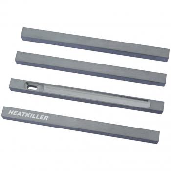 HEATKILLER® Watercooling Tube Stuts 150mm - Raw Aluminum