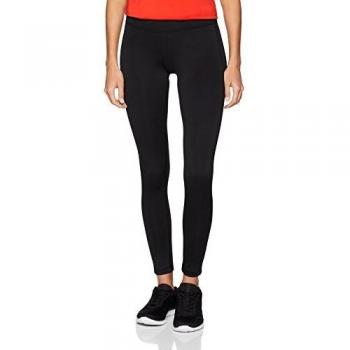 Reebok Wor PP Tight Mallas, Mujer, Negro/Negro, S