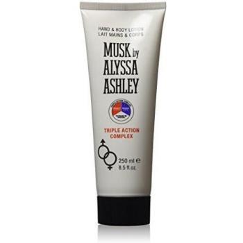 Musk by Alyssa Ashley - Triple Action Complex - Loción hidratante de manos y cuerpo - 250 ml