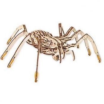 Puzzle Mecánico 3D de Madera Eco-Art Araña - 293 Piezas