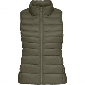 Only Newclaire Women's Sleeveless Puffer Jacket