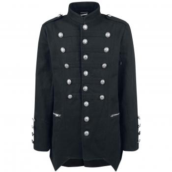 Banned Alternative Military Drummer Abrigo Militar Negro L
