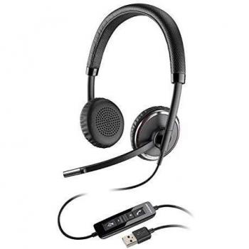 Plantronics C520-M Binaural USB Headset for PC