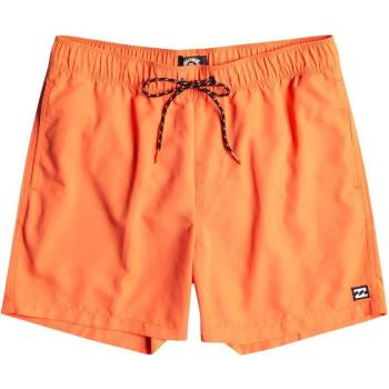 Bañador de hombre Billabong All Day Layback 16 inch naranja negro - S