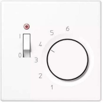 Termostato calefacción LS990 10A 230V blanco alpino 0712149455 Jung