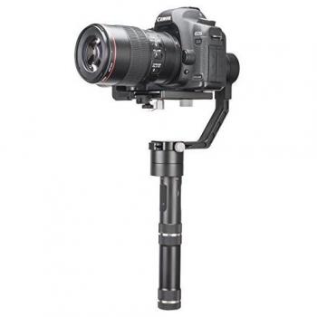Zhiyun Crane - Estabilizador de 3 ejes con control motor para cámaras Reflex o EVIL