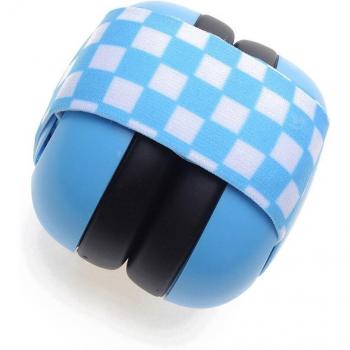 Auriculares Aislantes Portátiles para Bebés con Protección Auditiva, Soga Elástica y Diseño Antirruido para Sueño