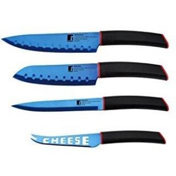 Bergner Set Cuchillo 4 Uds. PK147 Bicolor