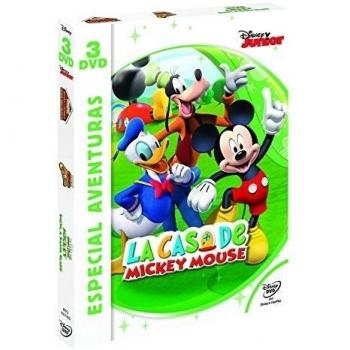 Pack aventuras la casa de mickey mouse dvd