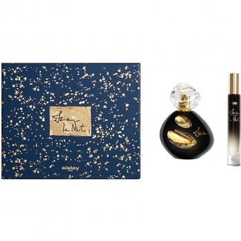 Sisley - Estuche de regalo Eau de Parfum Holiday Izia La Nuit con Jabón Corporal y Gel de Ducha