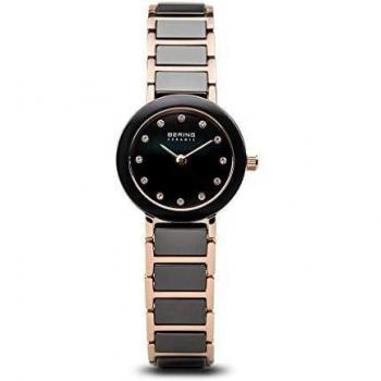 Bering Women's Quartz Watch Ceramic 11422-746 with Metal Strap