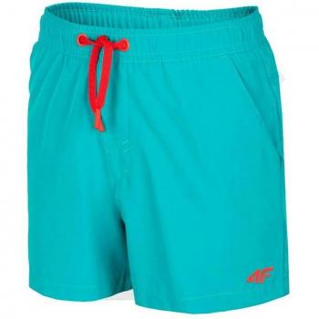 Pantalón Corto Deportivo 4F JSKMT001 Aguamarina 6-7 Años