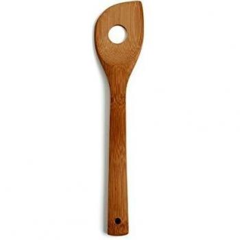 Quid Renova Bamboo - Paleta oblicua, 30 cm, color marrón