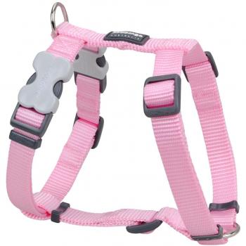 Red Dingo GmbH 9330725004801 Petral Perro, S, Rosa