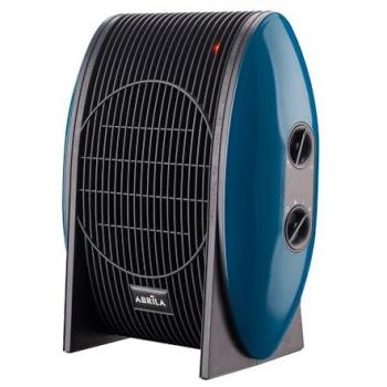 Termoventilador Desierto 2000W Azul con 2 Potencias, 3 Funciones, Termostato Regulable y Sistema de Seguridad - Diseño Compacto (31x25x24.5cm)