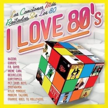 I LOVE 80'S VARIOS 2Cd