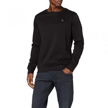 G-Star Raw Men's Premium Core Long Sleeve Sweatshirt - Black