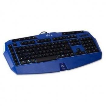 Konix FFF Blue Wired Gaming Keyboard