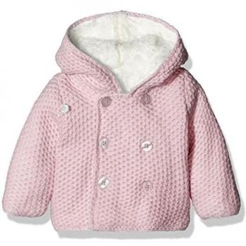 Absorba Manteau, Abrigo Para Bebés, color Rojo