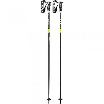Leki Goods, Unisex Adulto, Negro-Blanco-Amarillo, 110 cm