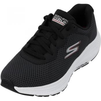 Skechers Zapatillas de running Go Run Consistent 2.0 para hombre, color Charcoal Red, talla 43 EU