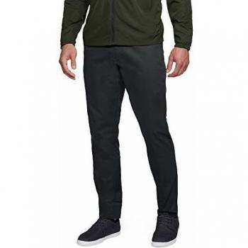 Under Armour UA Showdown Camo Pantalón de Golf, Hombre, Black / / Black